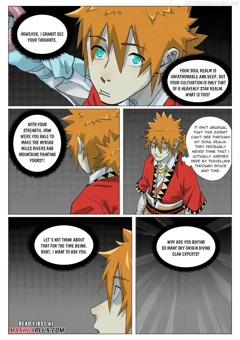 Tales of Demons and Gods Chapter 420.6 page 3