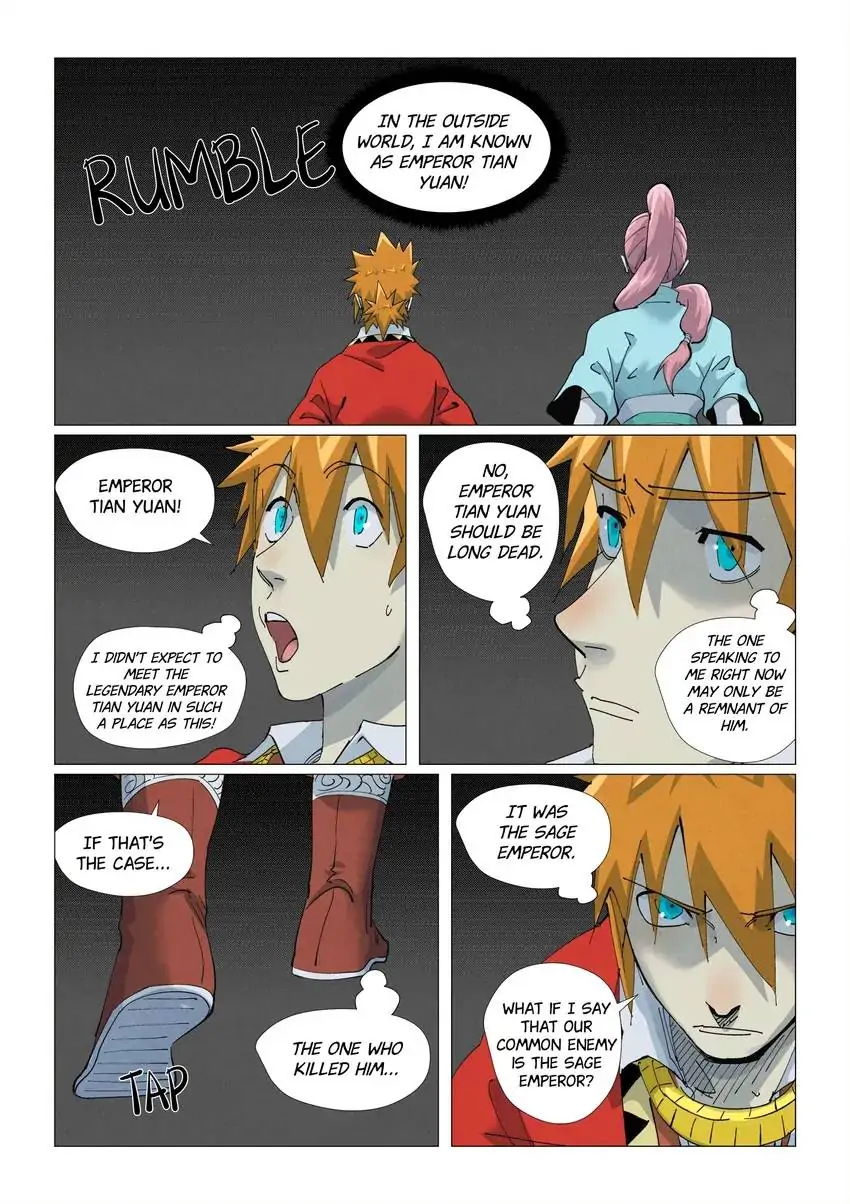 Tales of Demons and Gods Chapter 420.5 page 5