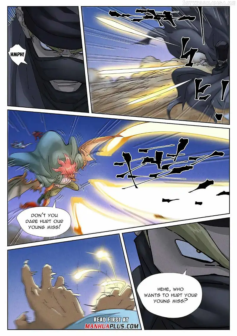 Tales of Demons and Gods Chapter 419.1 page 5