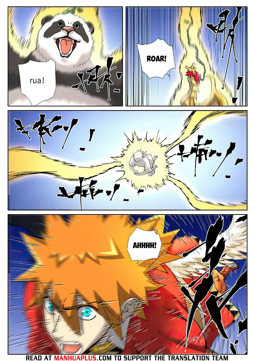 Tales of Demons and Gods Chapter 419.6 page 8