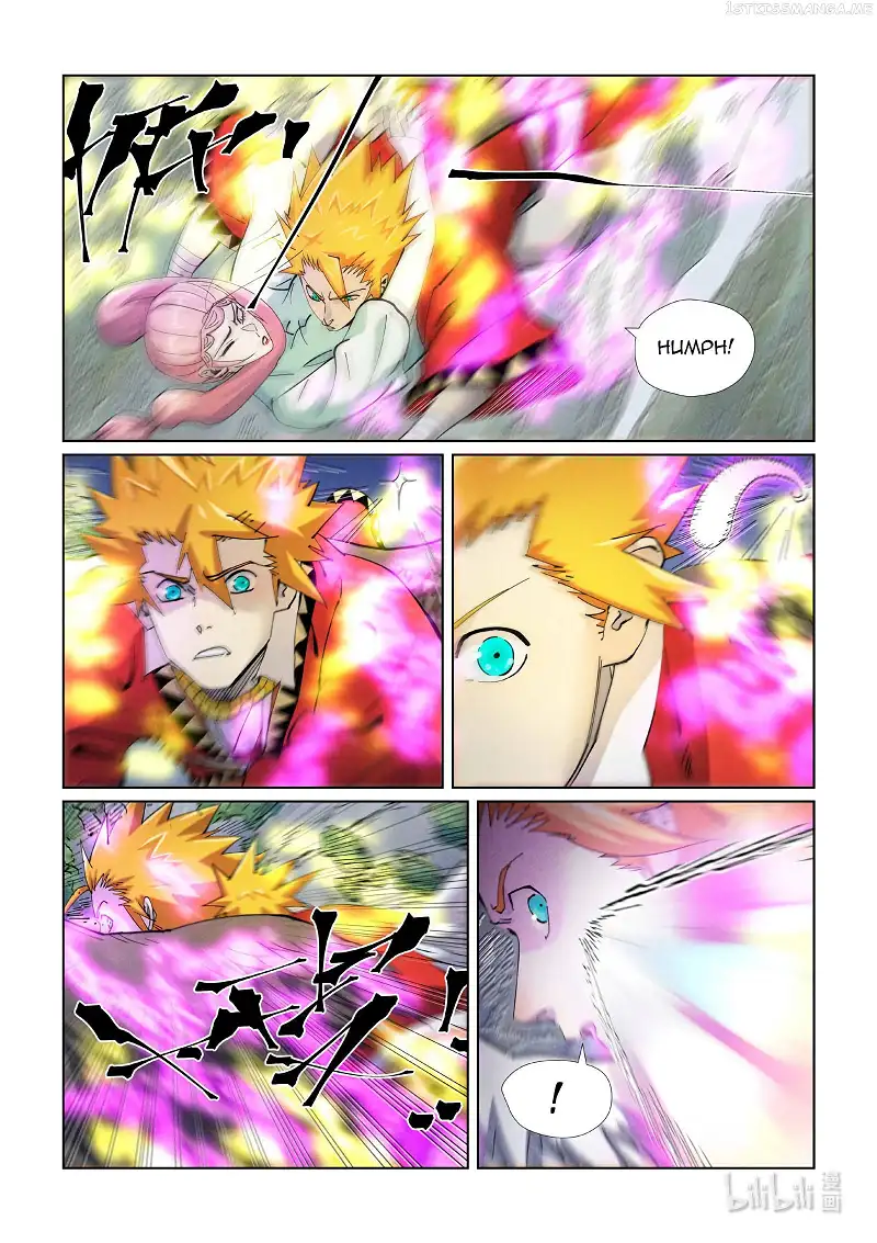 Tales of Demons and Gods Chapter 420.1 page 4