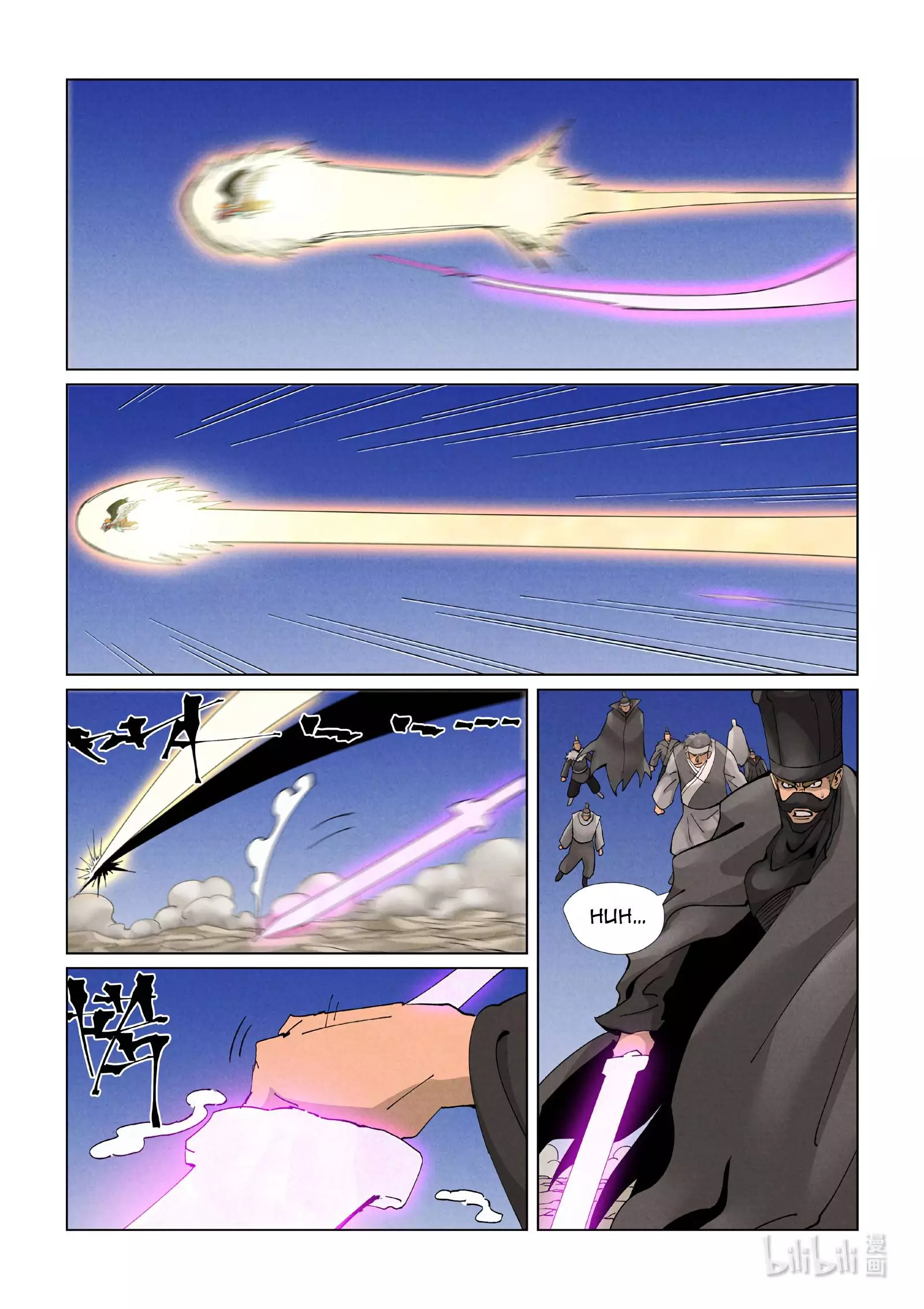 Tales of Demons and Gods Chapter 419.5 page 10
