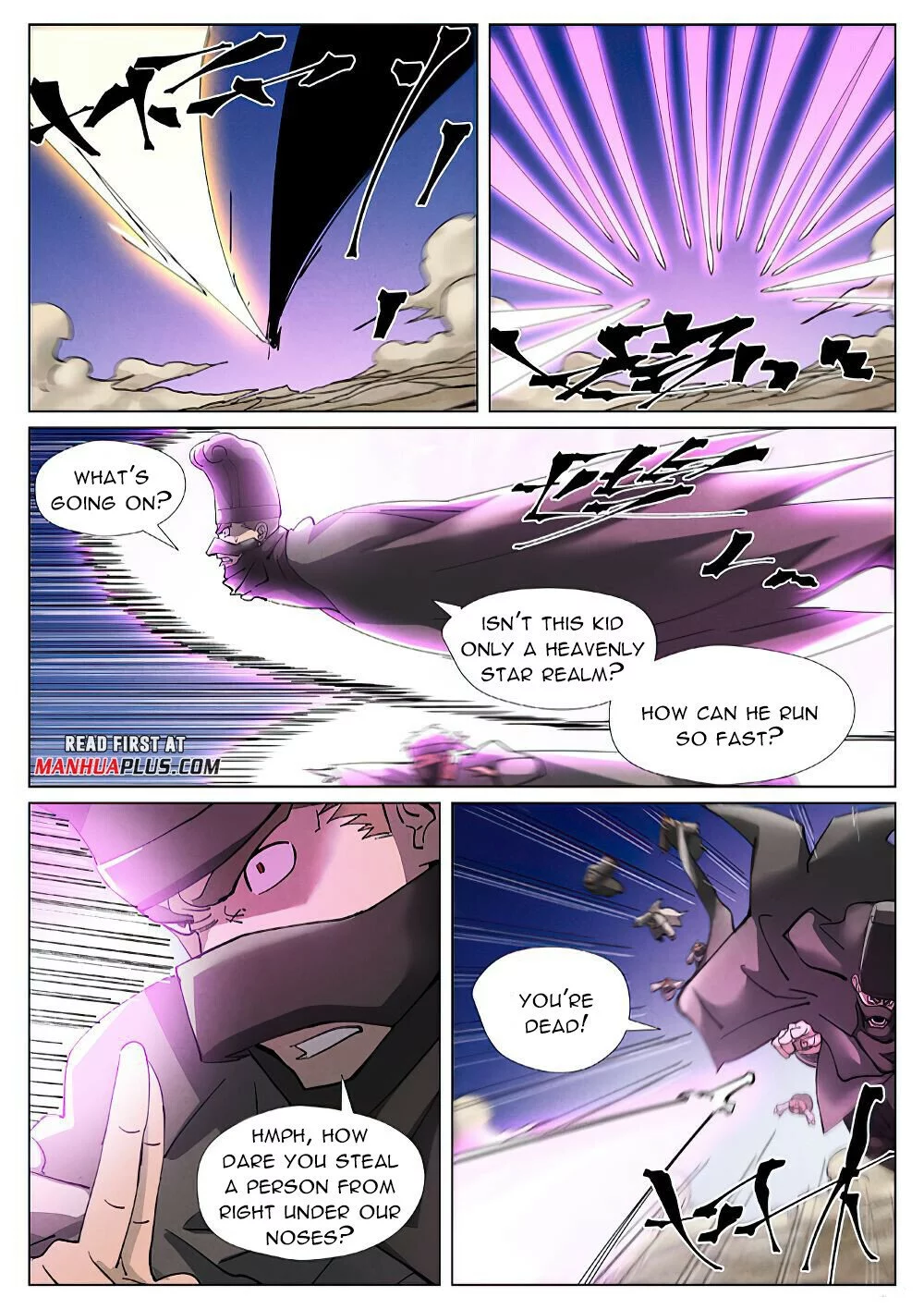 Tales of Demons and Gods Chapter 419.6 page 5