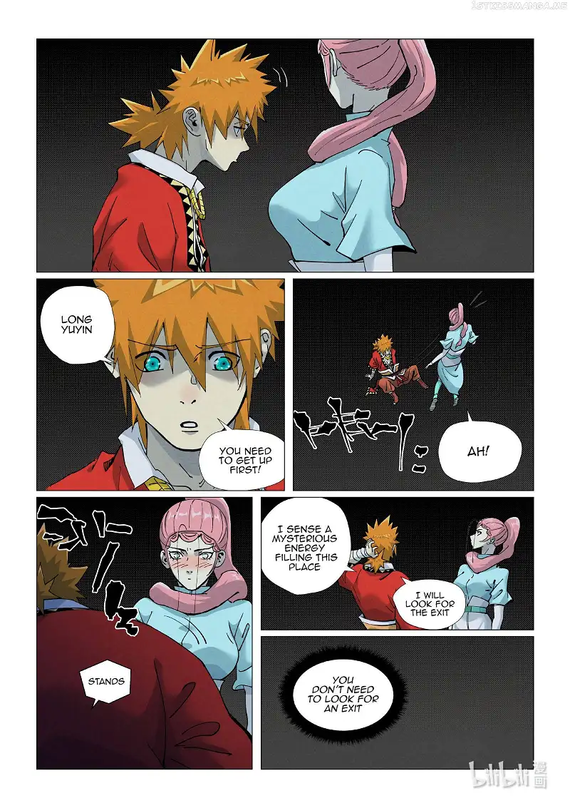 Tales of Demons and Gods Chapter 420.1 page 10