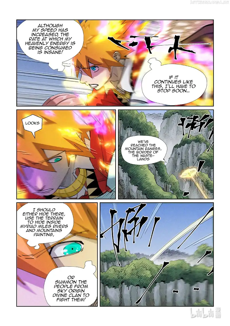 Tales of Demons and Gods Chapter 420.1 page 3