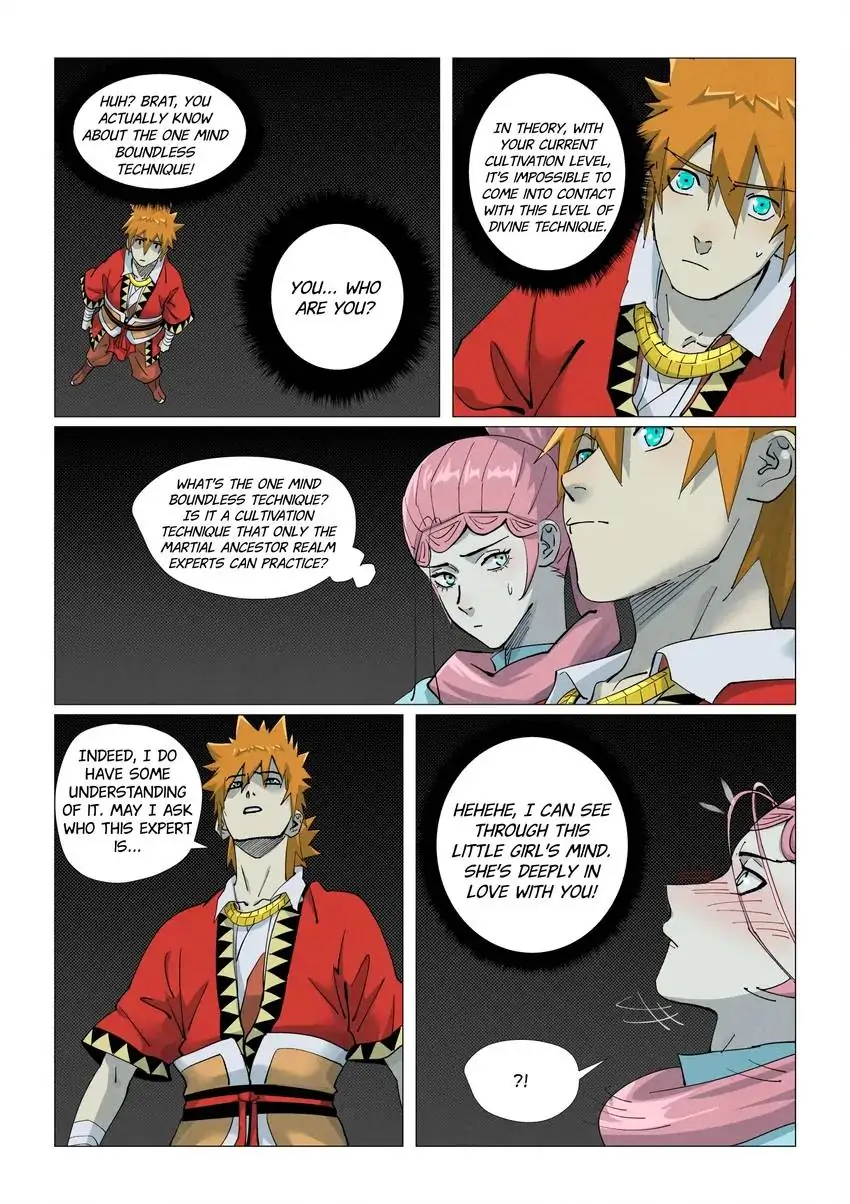 Tales of Demons and Gods Chapter 420.5 page 1