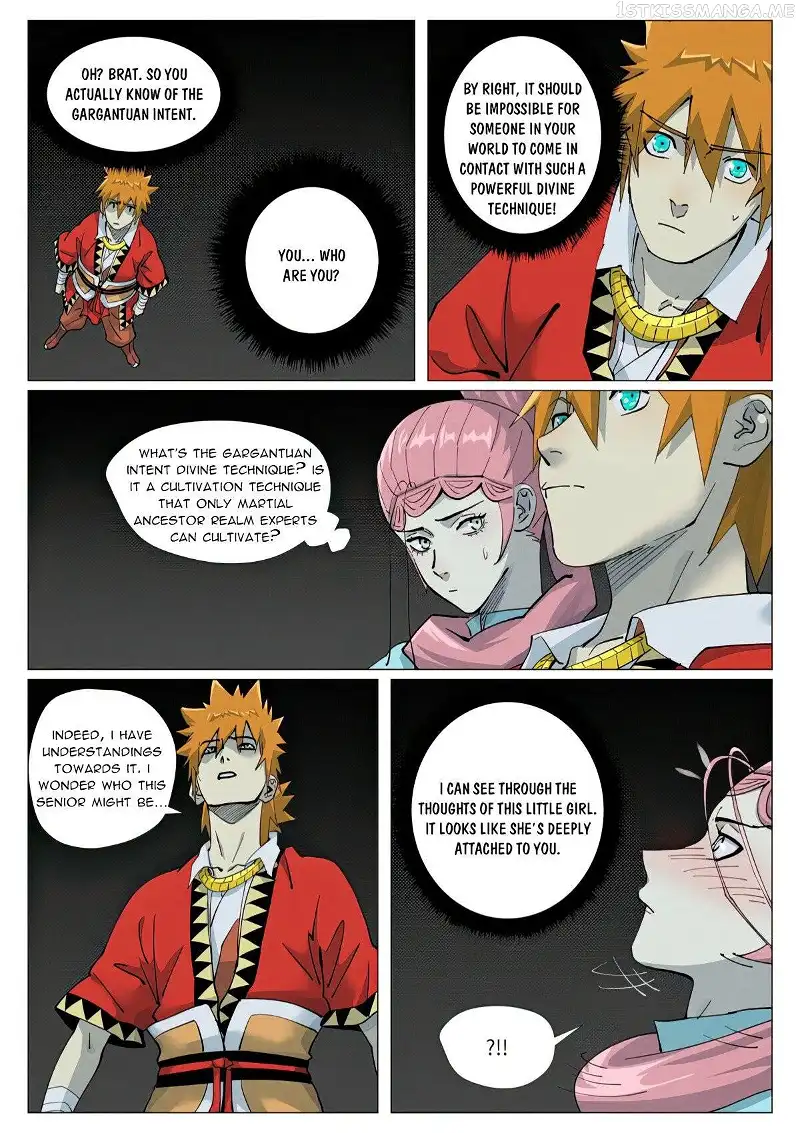 Tales of Demons and Gods Chapter 420.6 page 2