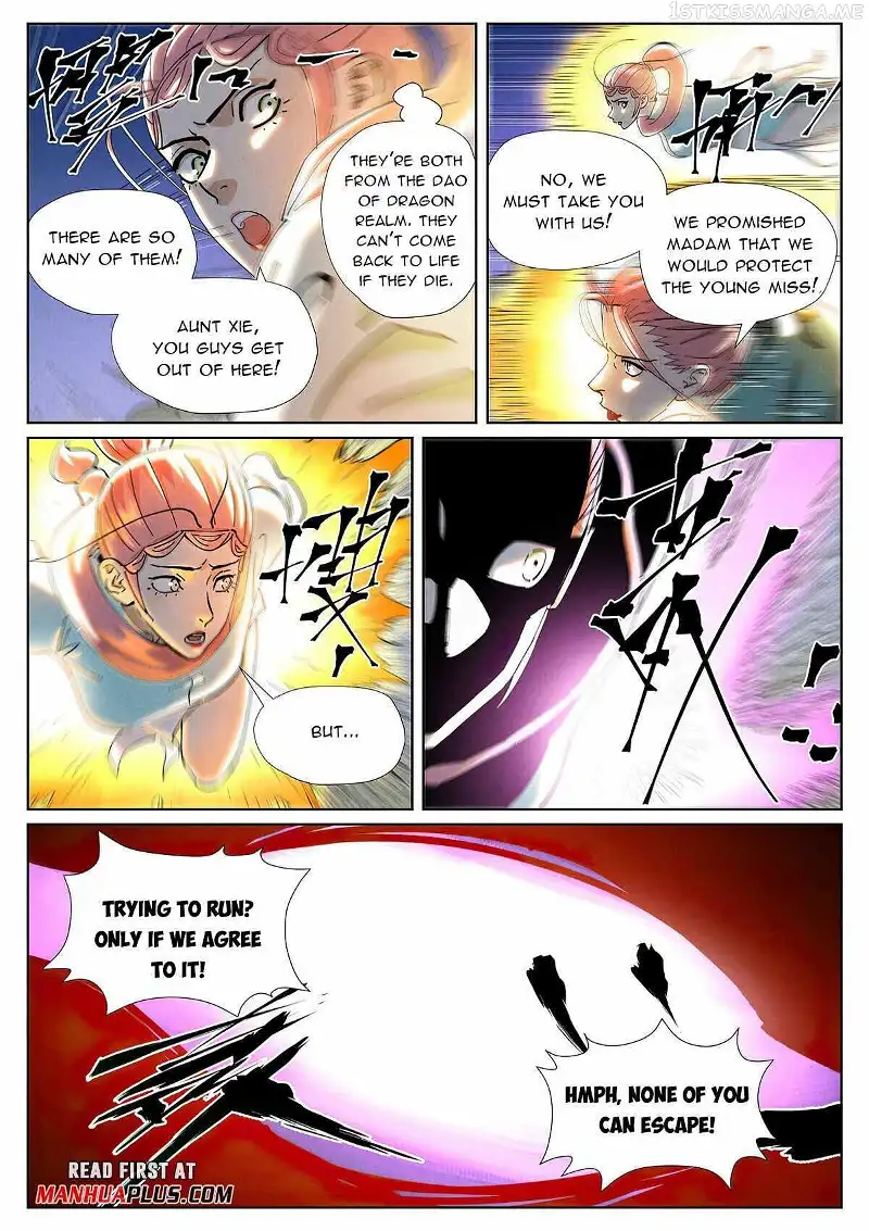 Tales of Demons and Gods Chapter 419.1 page 3
