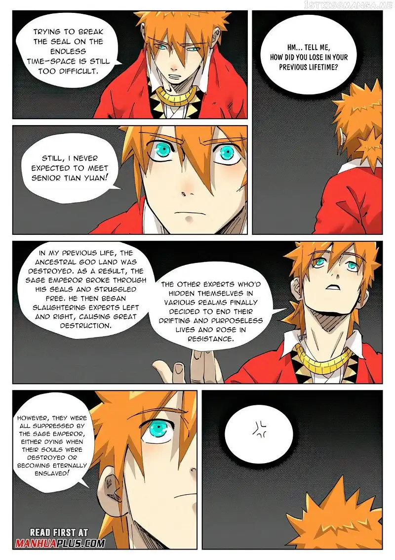 Tales of Demons and Gods Chapter 420.6 page 9