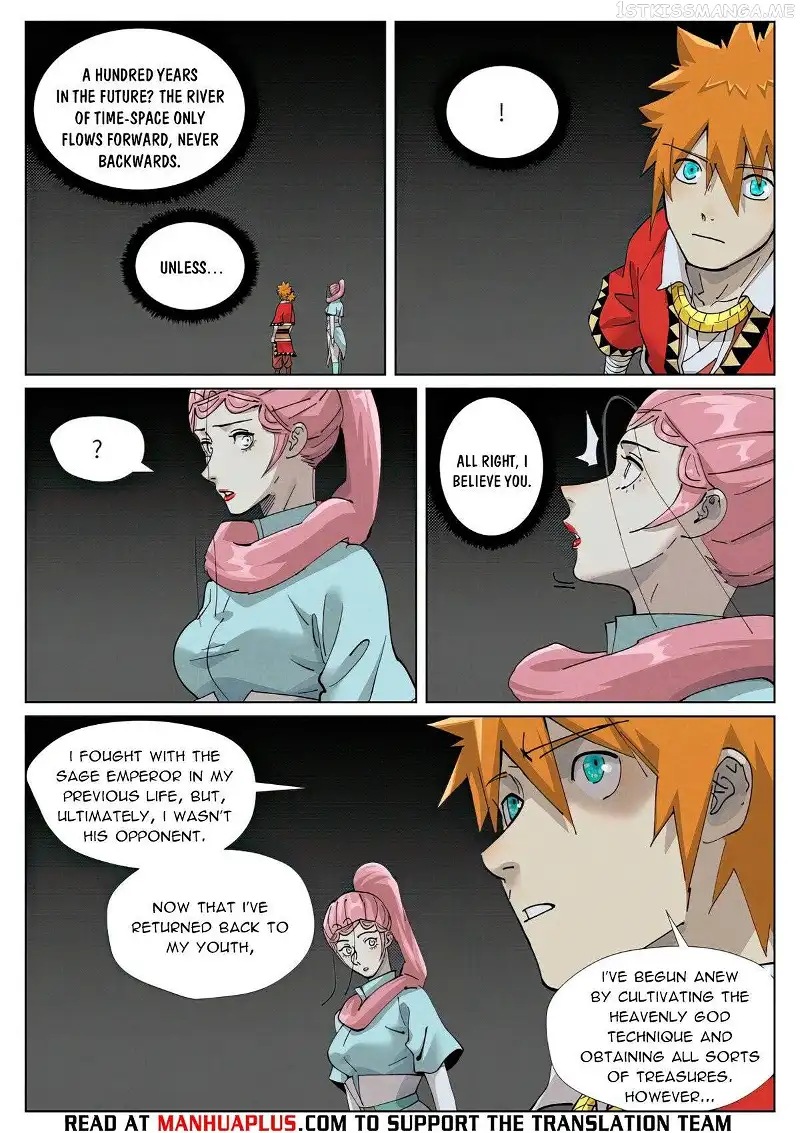 Tales of Demons and Gods Chapter 420.6 page 8
