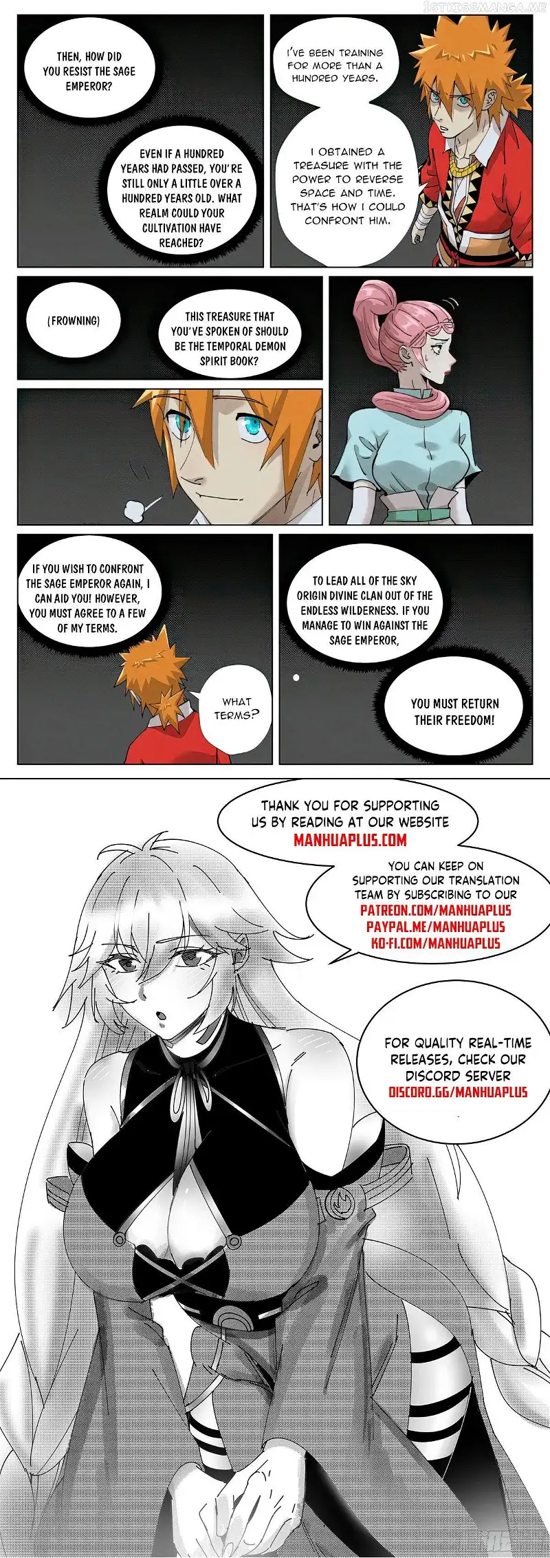 Tales of Demons and Gods Chapter 420.6 page 10