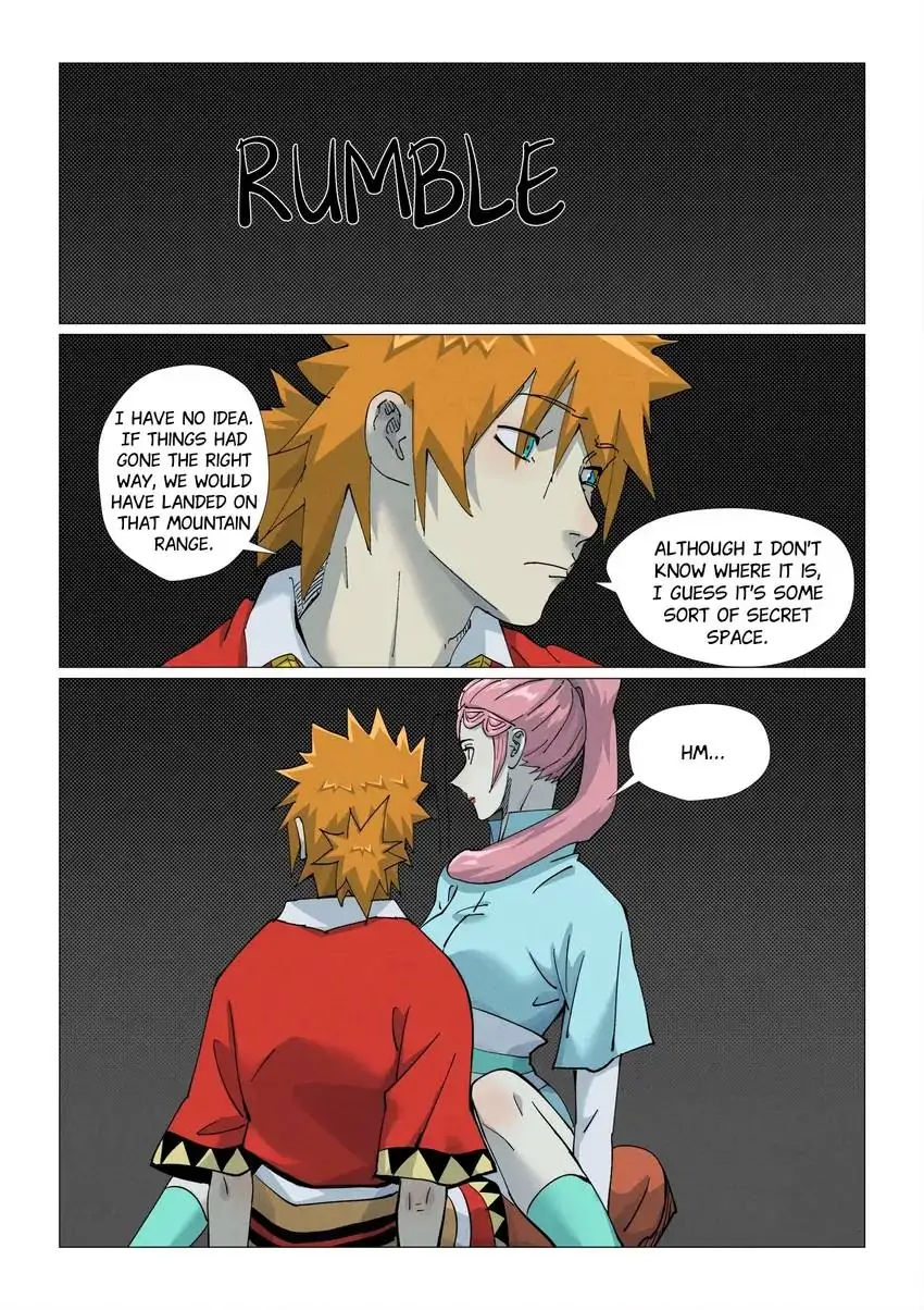 Tales of Demons and Gods Chapter 420 page 8