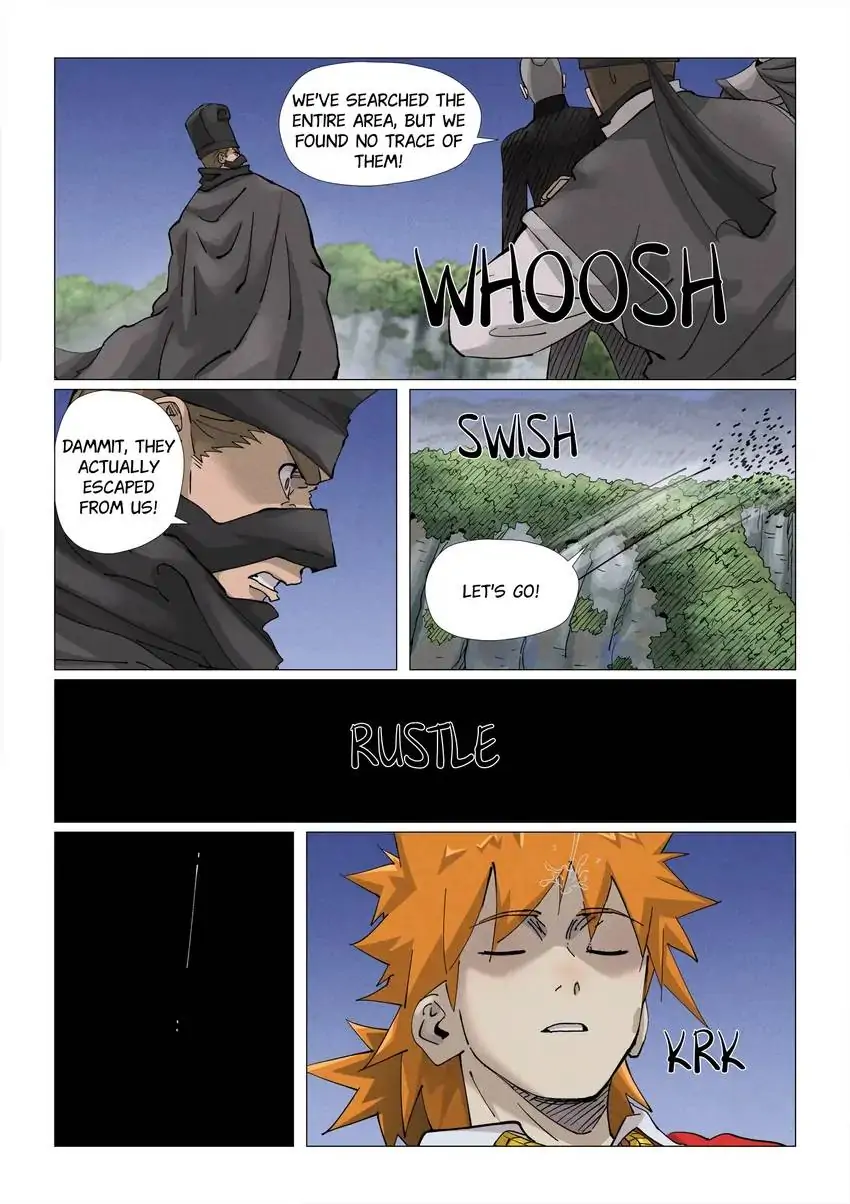 Tales of Demons and Gods Chapter 420 page 5