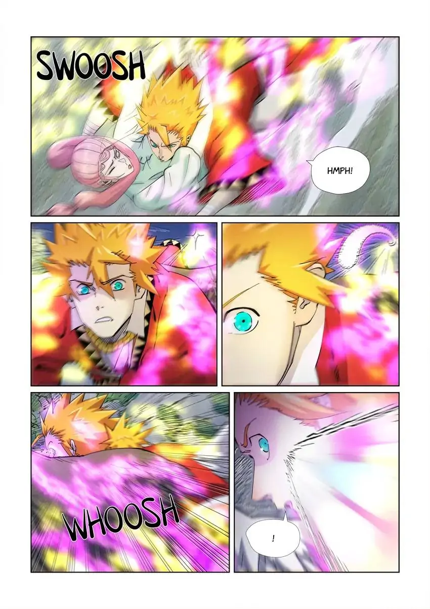 Tales of Demons and Gods Chapter 420 page 3