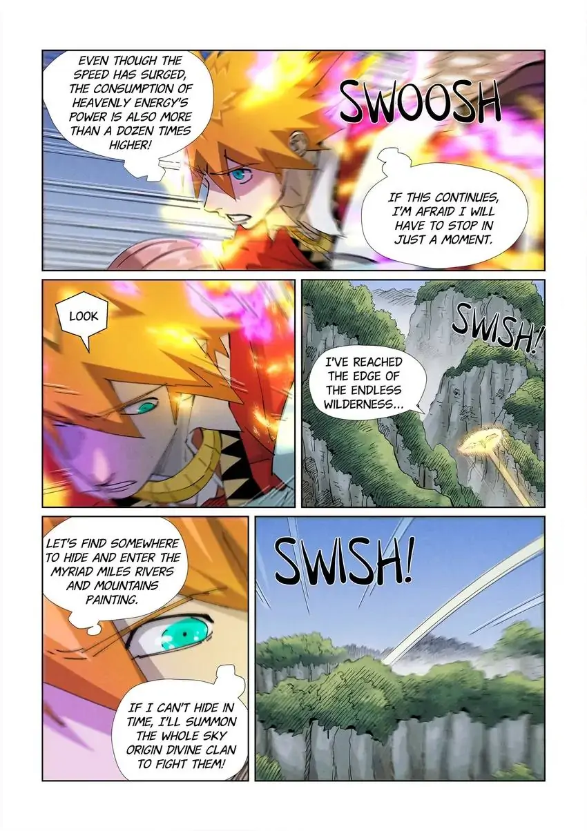 Tales of Demons and Gods Chapter 420 page 2