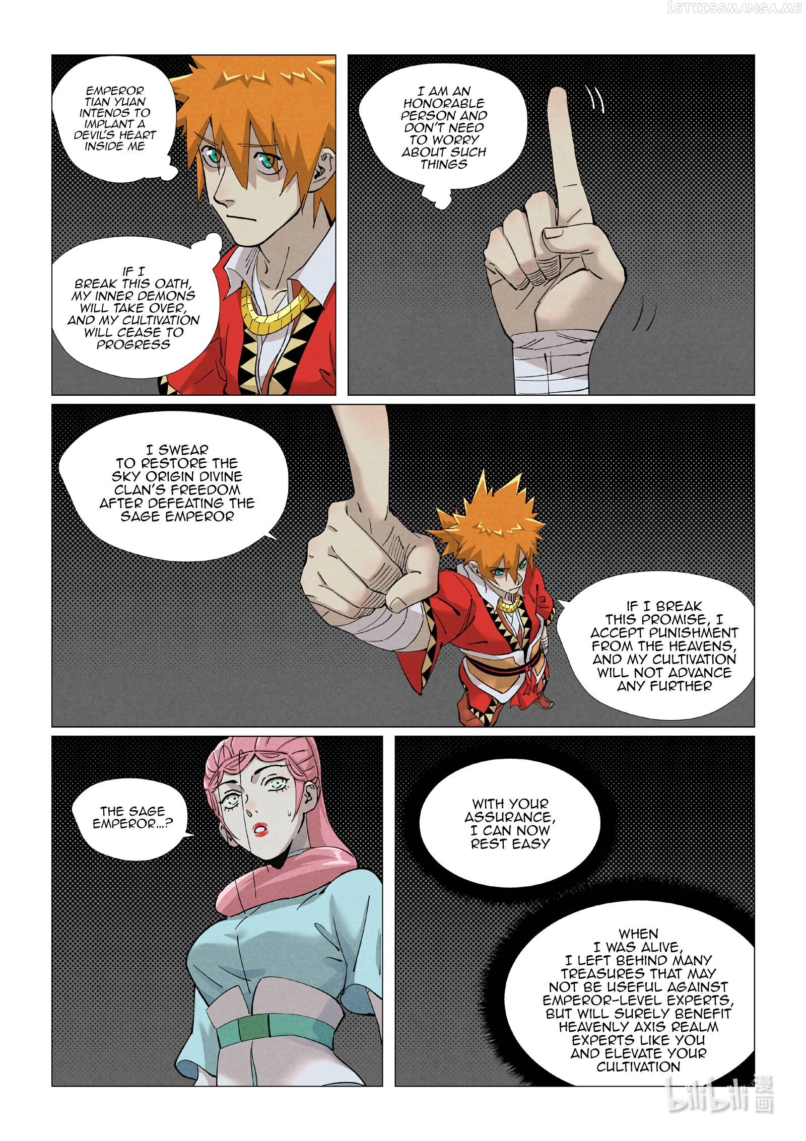 Tales of Demons and Gods Chapter 421.1 page 3