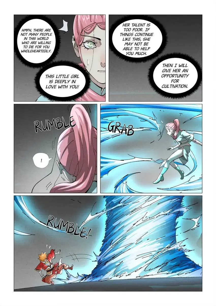 Tales of Demons and Gods Chapter 421.5 page 4