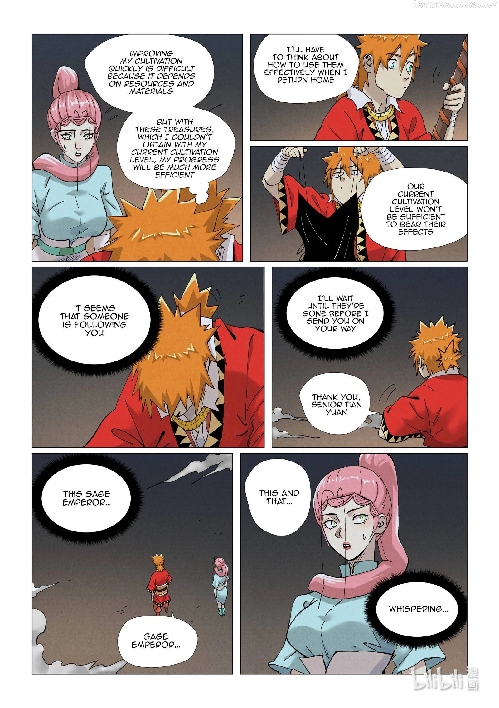 Tales of Demons and Gods Chapter 421.1 page 7