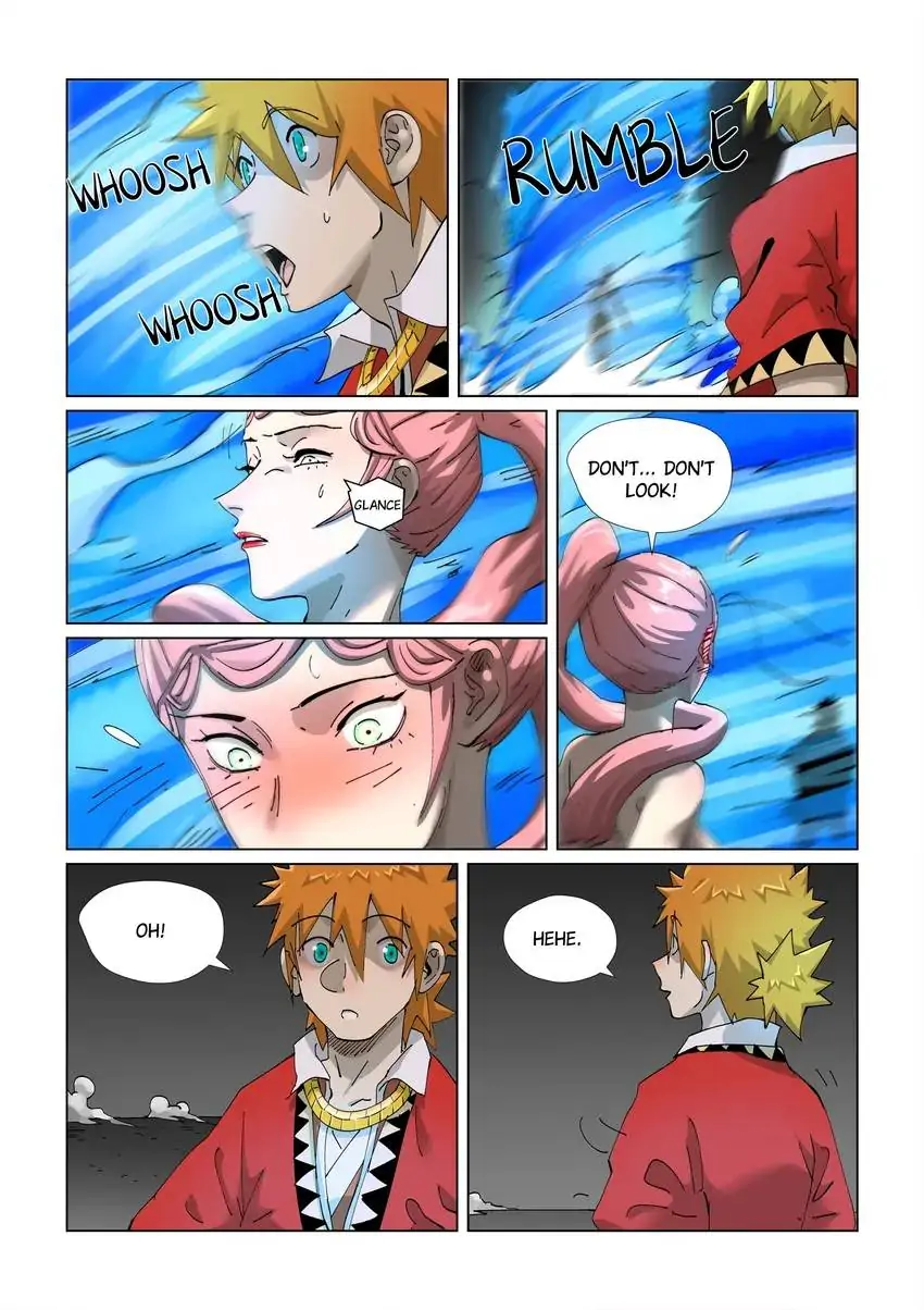 Tales of Demons and Gods Chapter 421.5 page 8