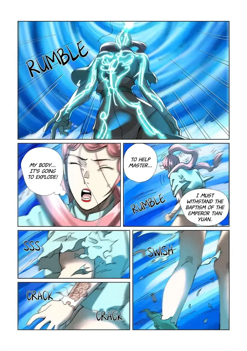 Tales of Demons and Gods Chapter 421.5 page 6