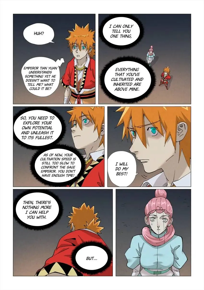 Tales of Demons and Gods Chapter 421.5 page 3