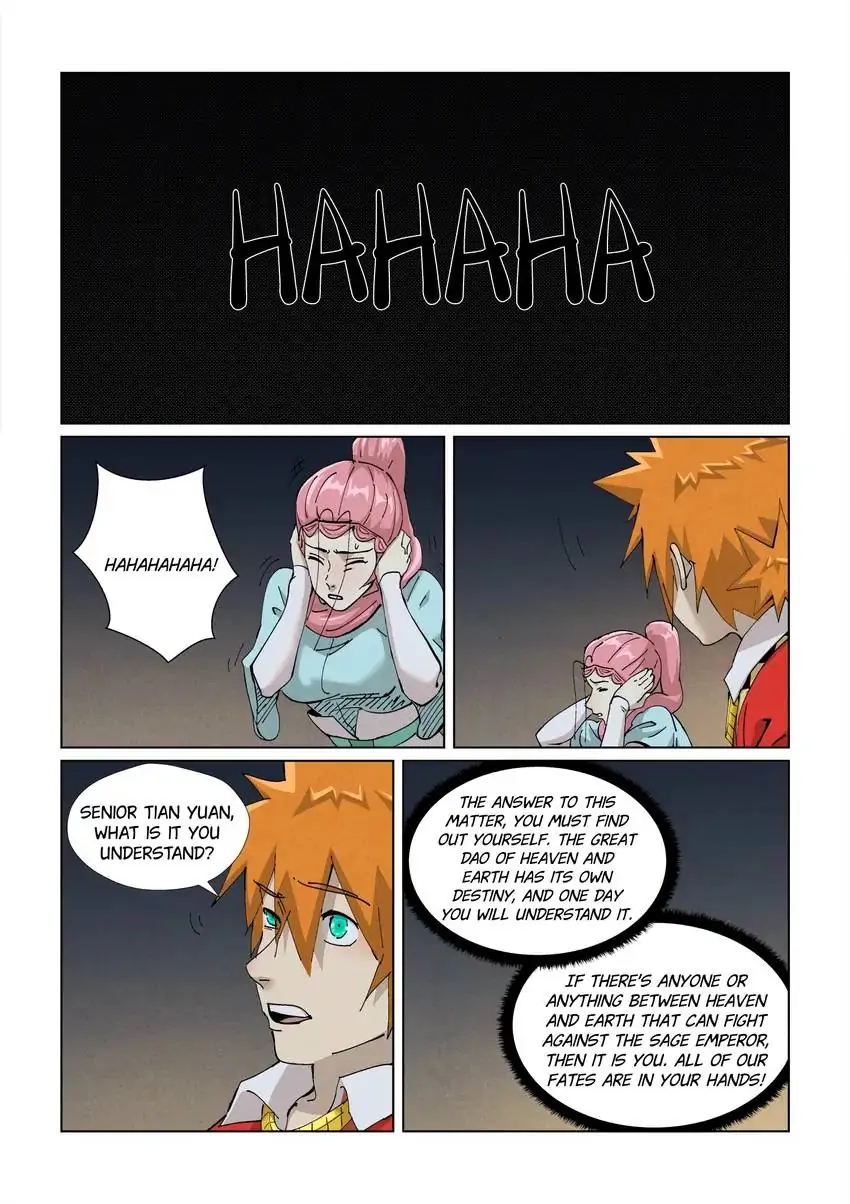Tales of Demons and Gods Chapter 421.5 page 2