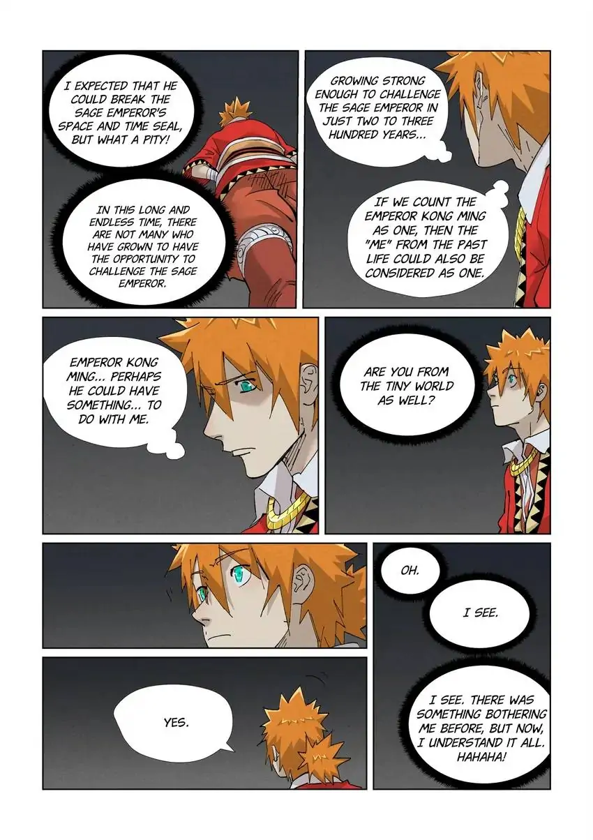 Tales of Demons and Gods Chapter 421.5 page 1