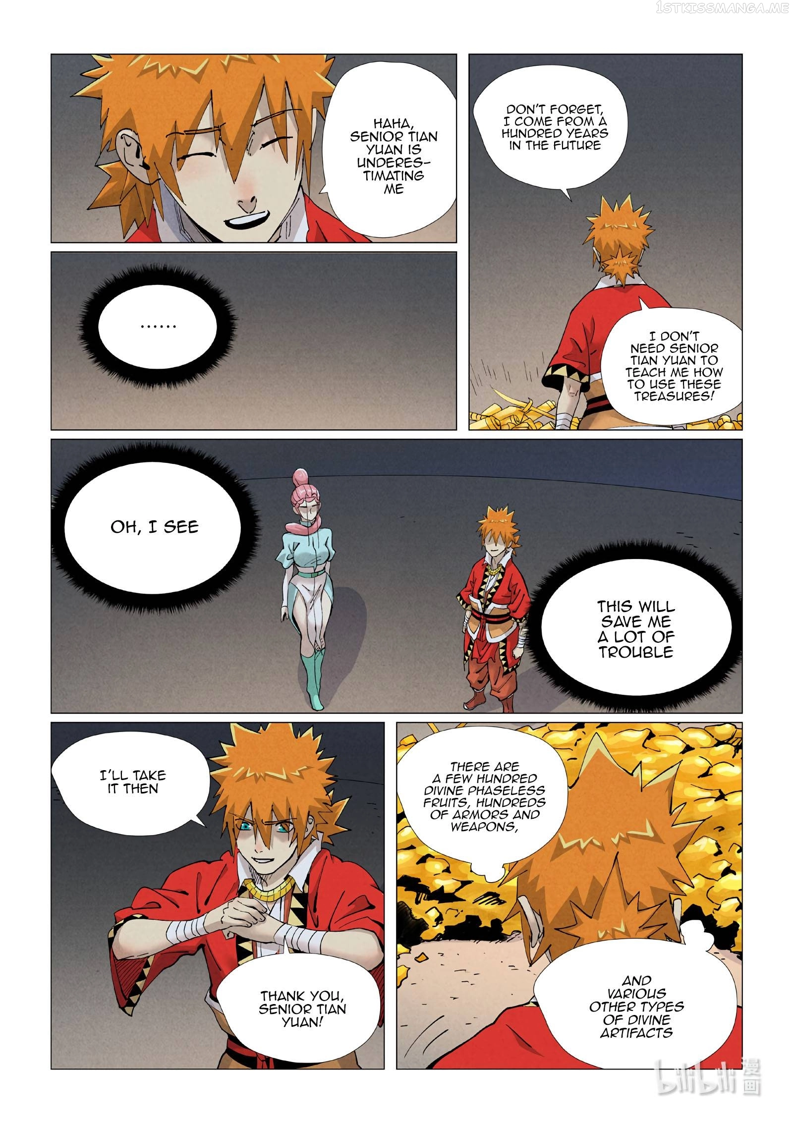 Tales of Demons and Gods Chapter 421.1 page 6