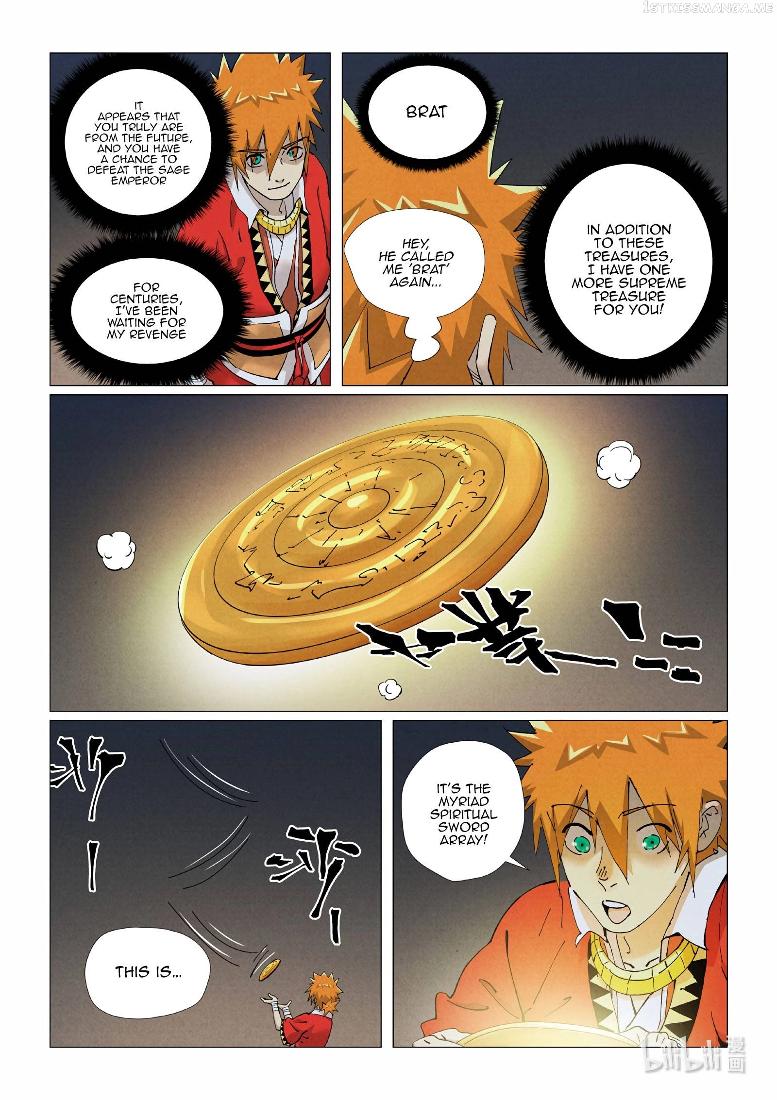 Tales of Demons and Gods Chapter 421.1 page 8
