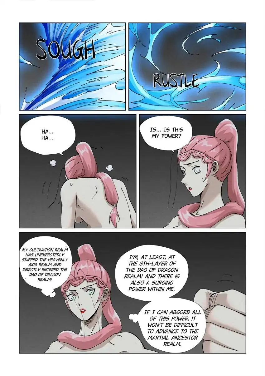Tales of Demons and Gods Chapter 421.5 page 9