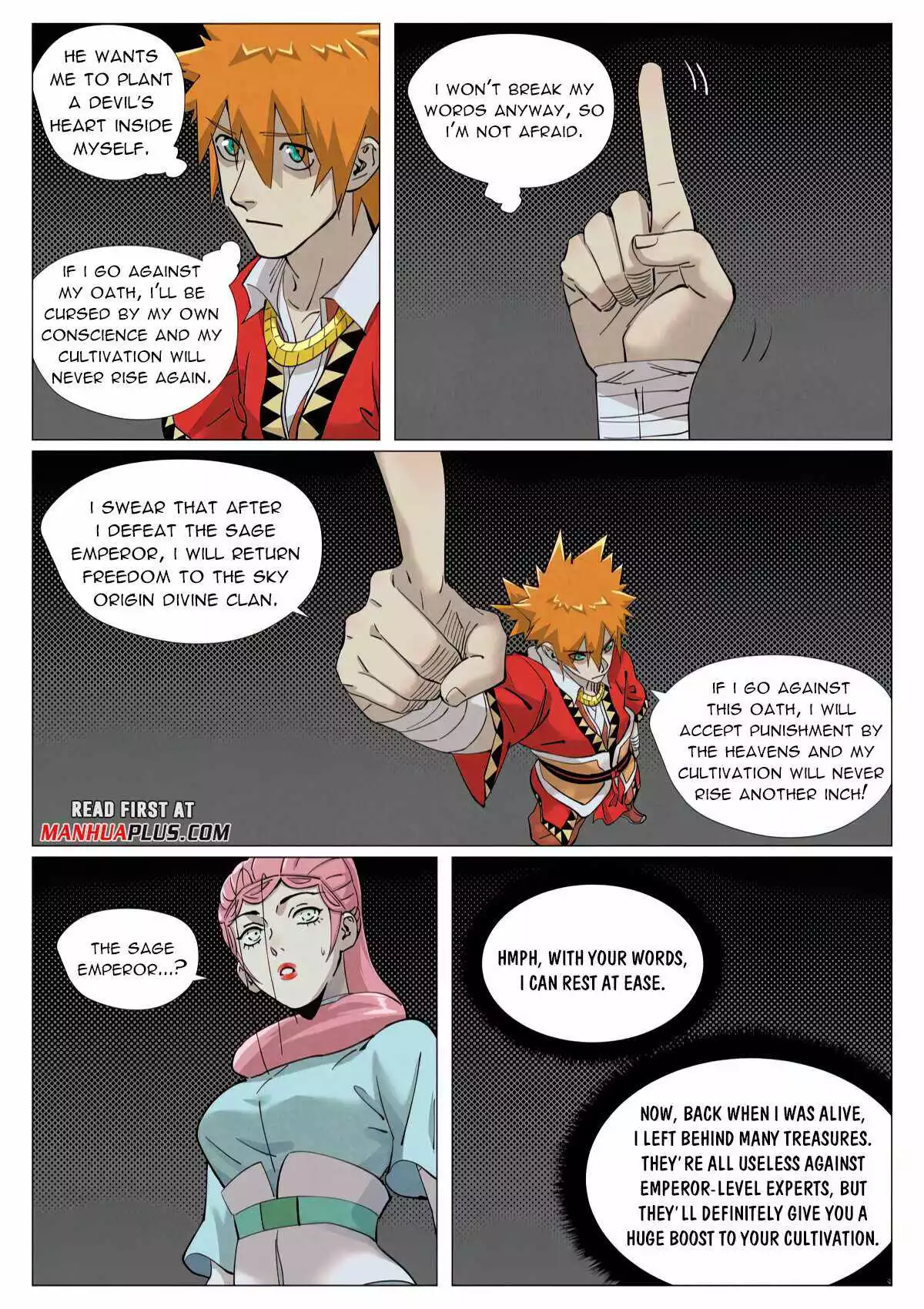 Tales of Demons and Gods Chapter 421 page 2