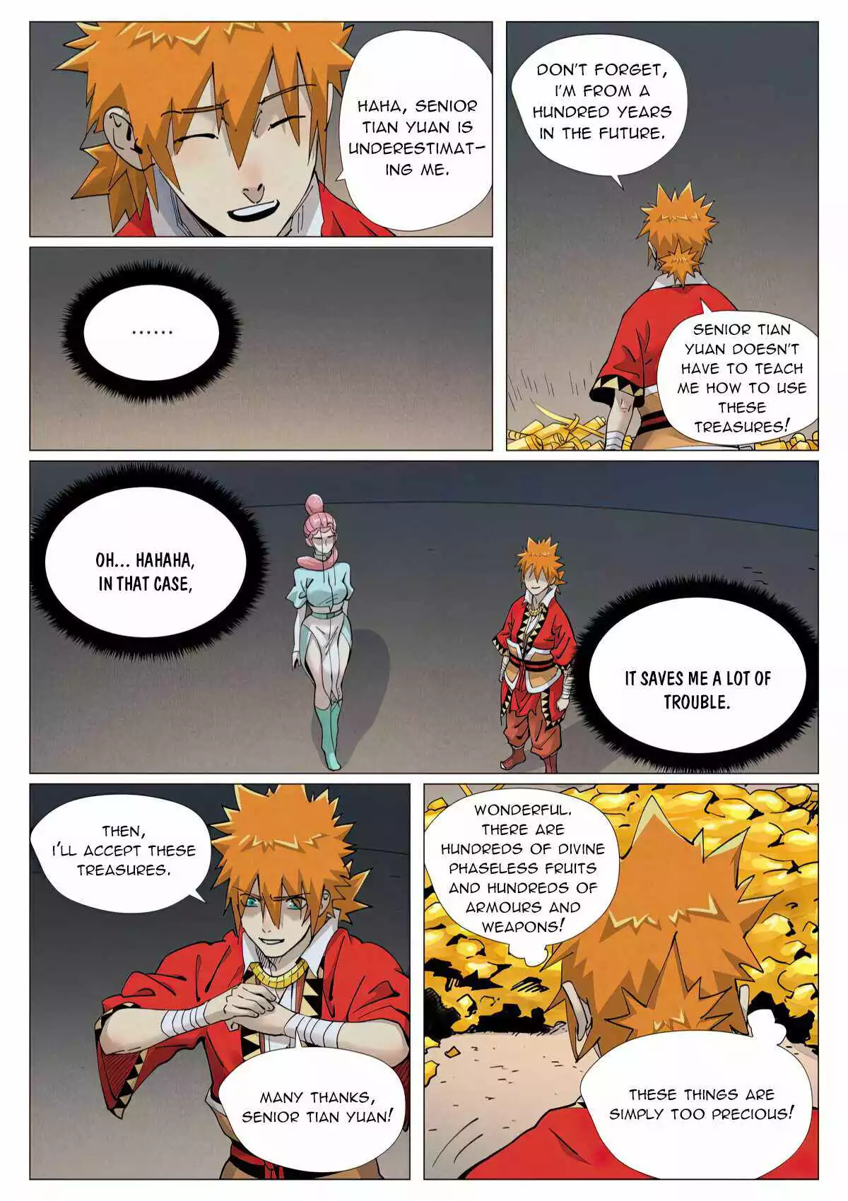 Tales of Demons and Gods Chapter 421 page 5