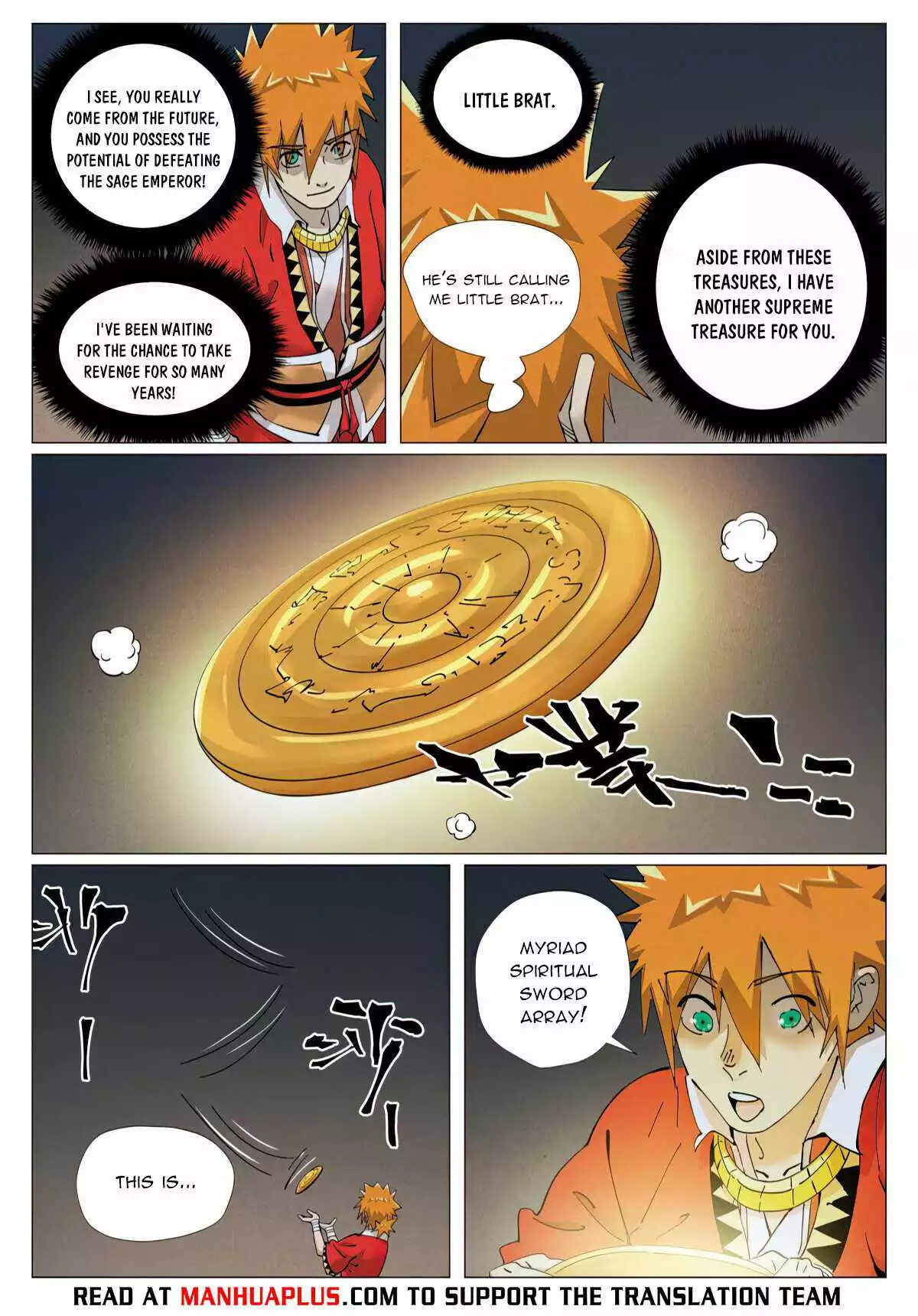 Tales of Demons and Gods Chapter 421 page 7