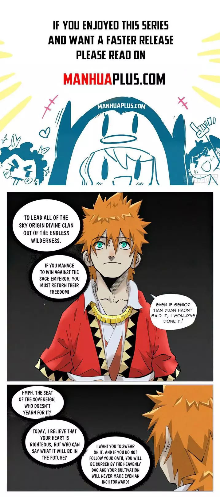 Tales of Demons and Gods Chapter 421 page 1