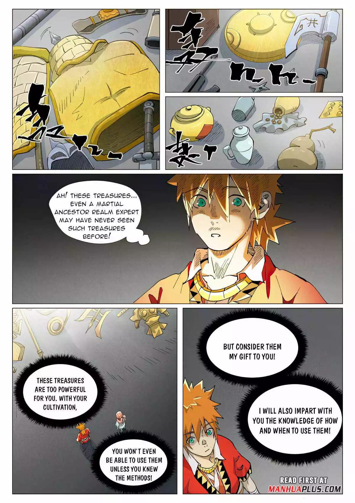 Tales of Demons and Gods Chapter 421 page 4
