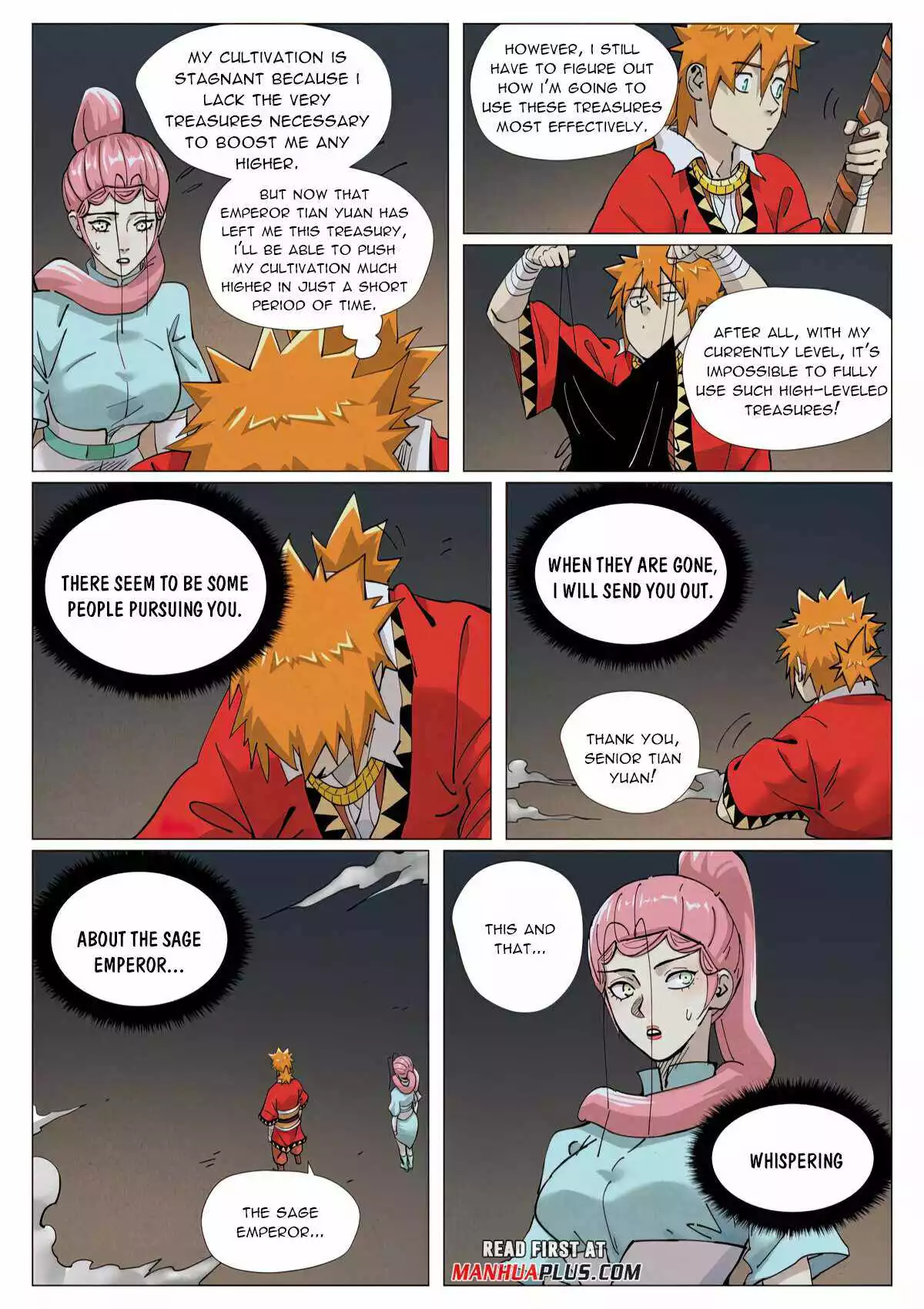 Tales of Demons and Gods Chapter 421 page 6