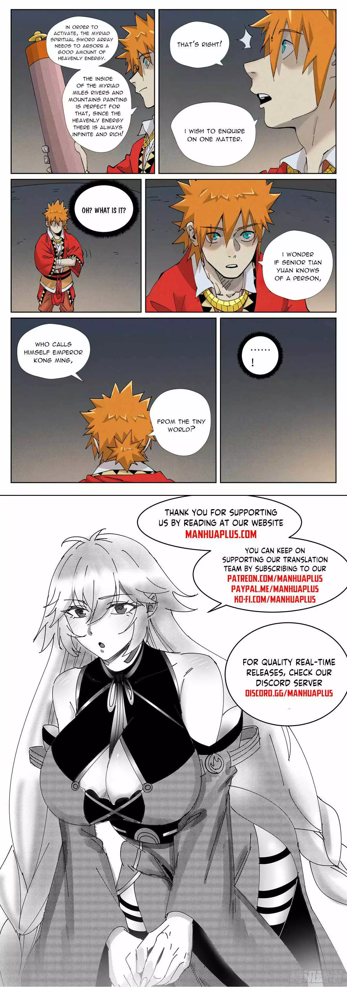 Tales of Demons and Gods Chapter 421 page 9
