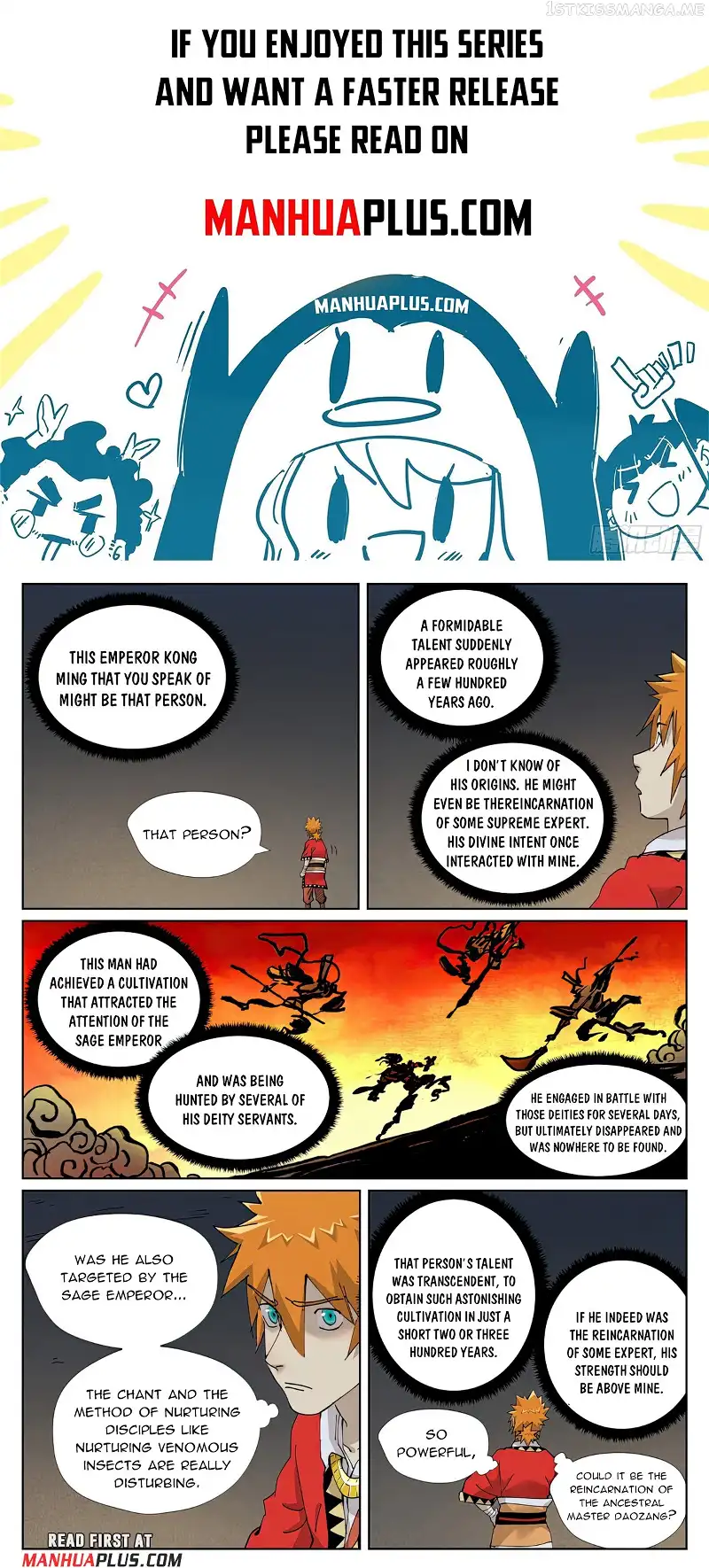 Tales of Demons and Gods Chapter 421.6 page 1