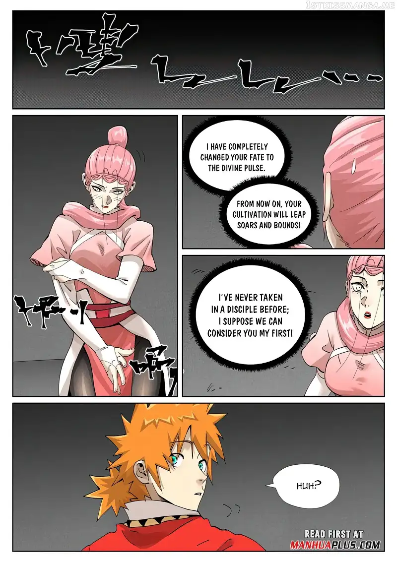 Tales of Demons and Gods Chapter 422.1 page 3