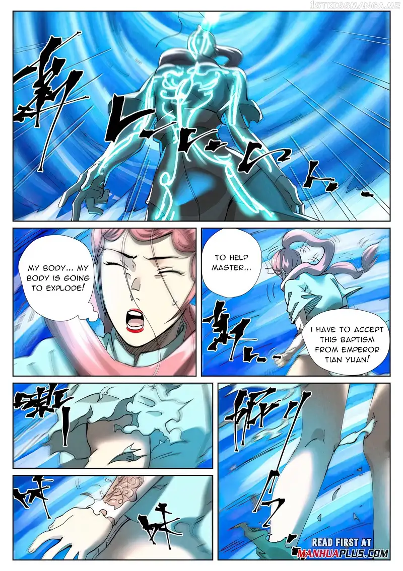 Tales of Demons and Gods Chapter 421.6 page 7