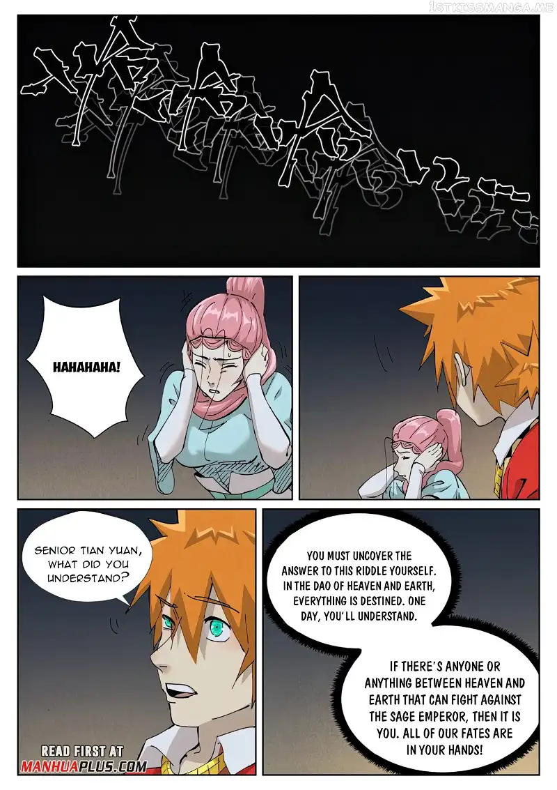 Tales of Demons and Gods Chapter 421.6 page 3