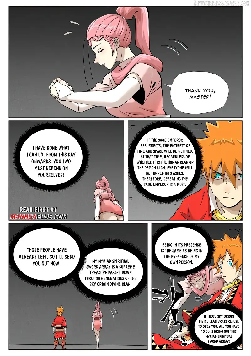Tales of Demons and Gods Chapter 422.1 page 5