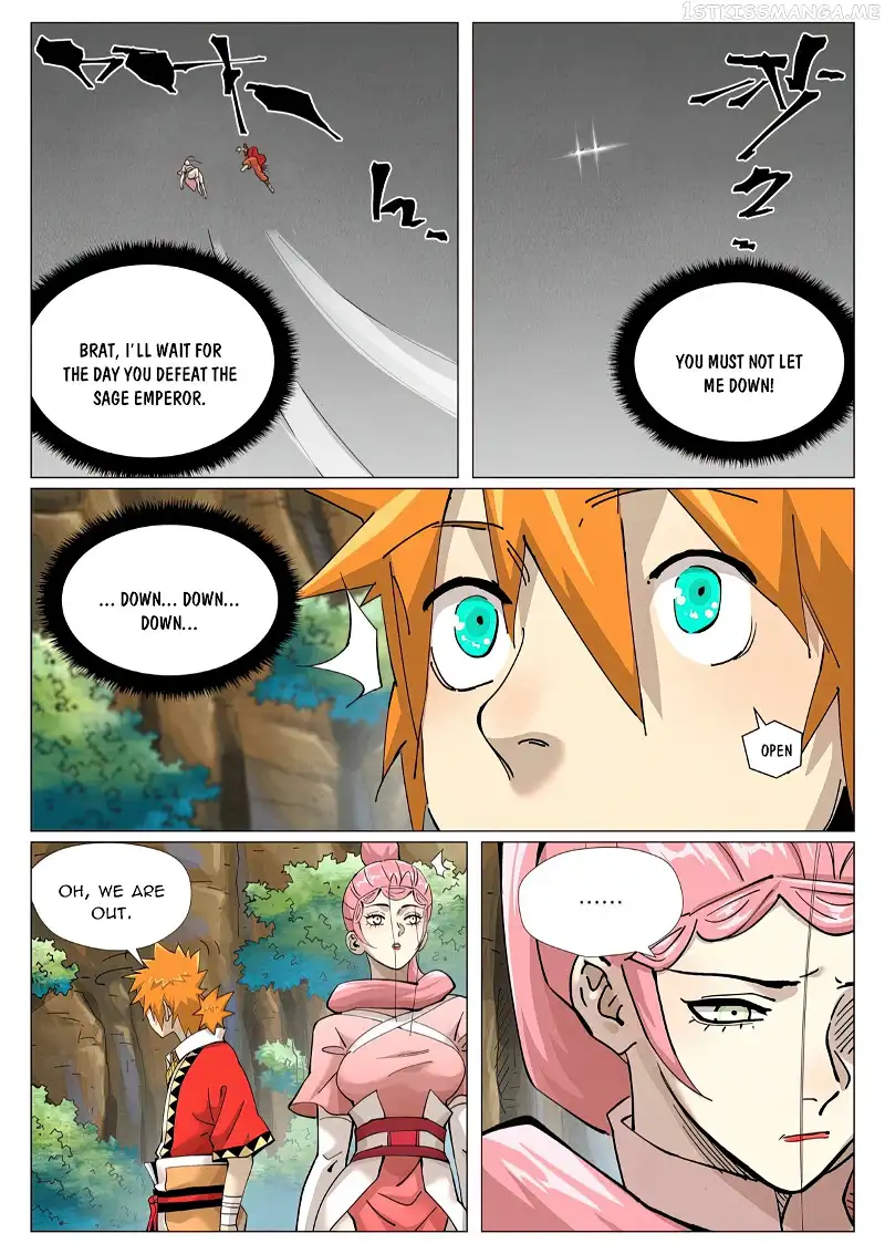 Tales of Demons and Gods Chapter 422.1 page 6