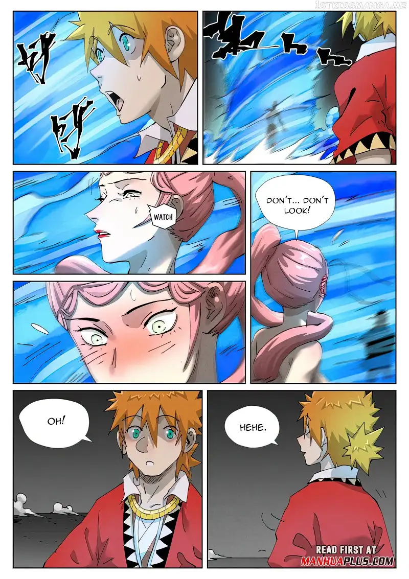 Tales of Demons and Gods Chapter 421.6 page 9