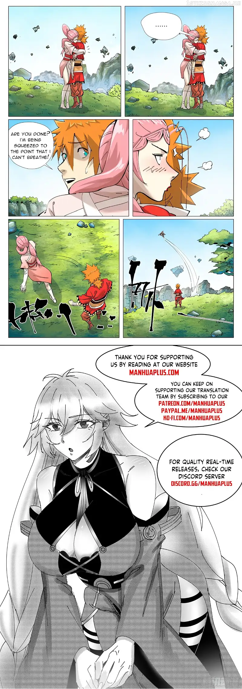 Tales of Demons and Gods Chapter 422.1 page 10