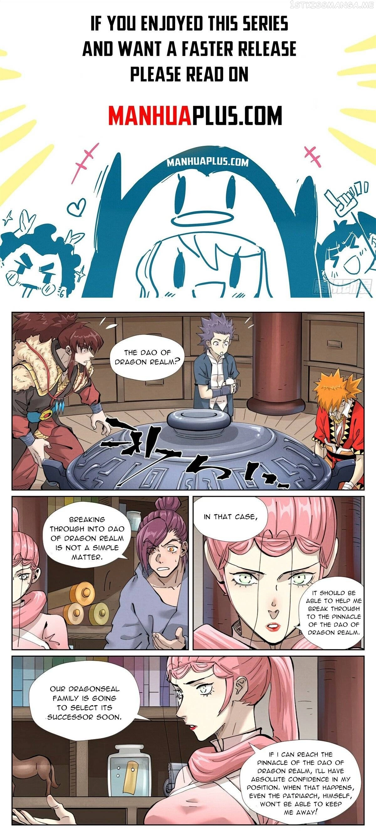 Tales of Demons and Gods Chapter 423.1 page 1