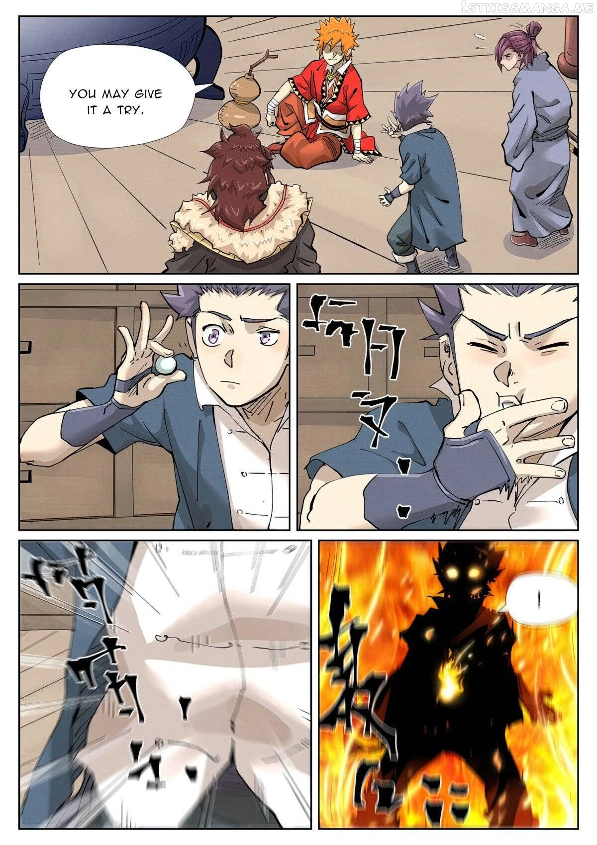 Tales of Demons and Gods Chapter 423.1 page 5