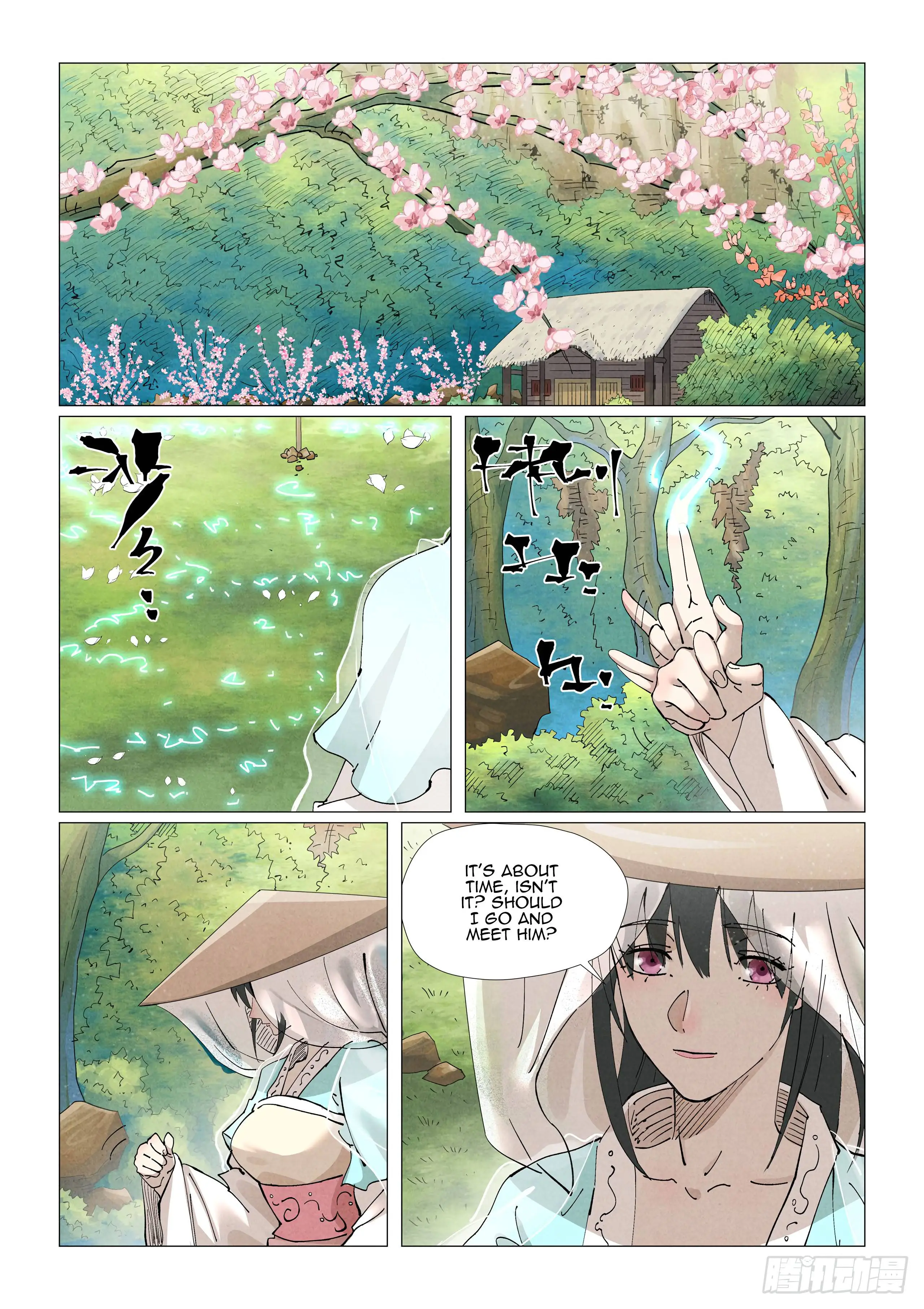 Tales of Demons and Gods Chapter 422.5 page 3