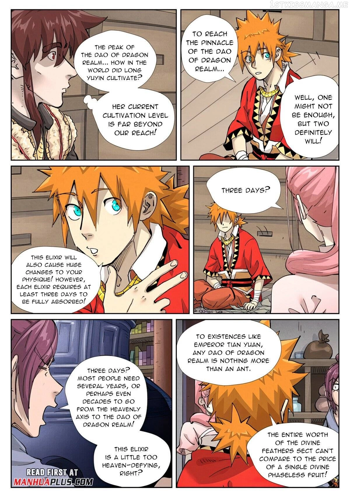 Tales of Demons and Gods Chapter 423.1 page 2