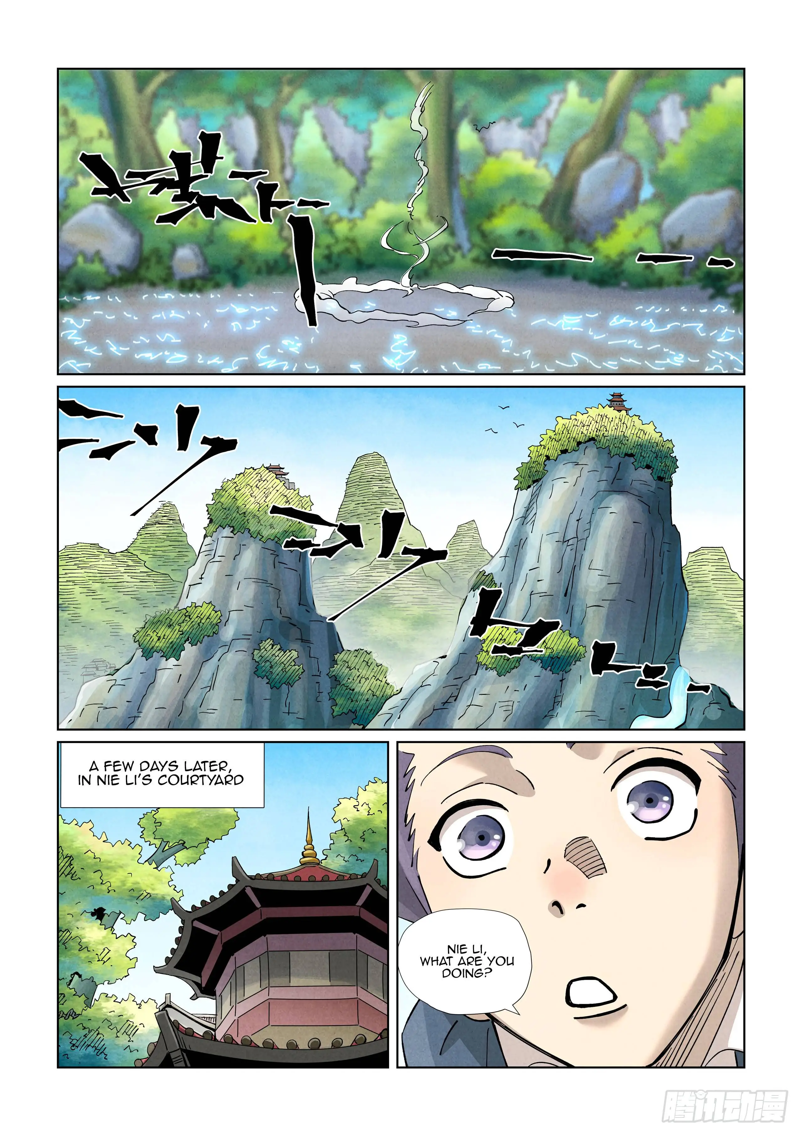 Tales of Demons and Gods Chapter 422.5 page 5